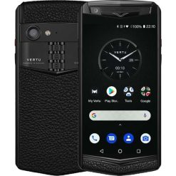 Vertu Aster P Gothic Calf Jade Black