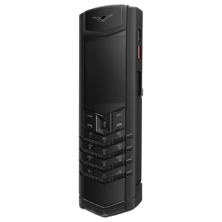 Vertu Signature S+ Black Steel Basalt Black All