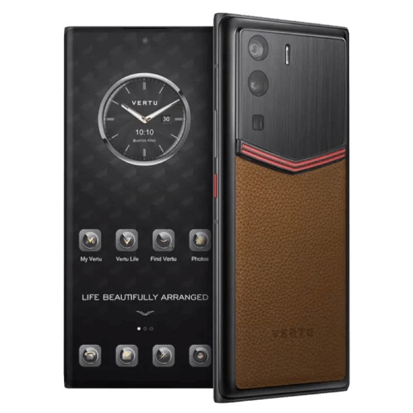 METAVERTU CURVE Enameled Calf Leather Brown Basic 1 1vertu Metavertu Enameled Calf Leather Brown 5g We Daf4749838954f239be5edebbfe3f28a