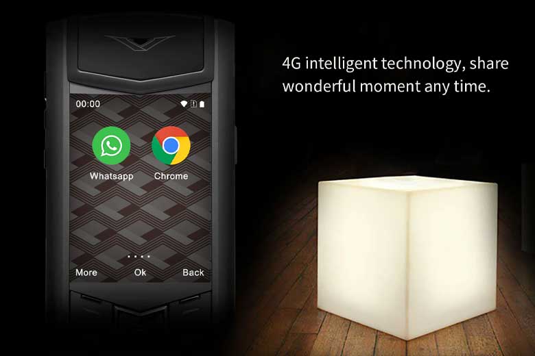 Hỗ trợ mạng 4G toàn cầu