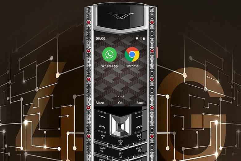Vertu Signature V Thang-Ga AVALOKITESVARA 9 Hỗ trợ mạng 4G toàn cầu
