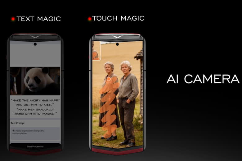 Vertu Agent Q Black Premium Set Quint Gold Accent Iron Black Alli 1TB