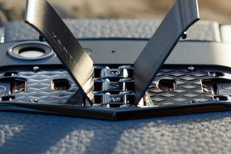 Thiết kế cực kì tinh xảo, tạo nên vẻ đẹp hoàng gia lộng lẫy