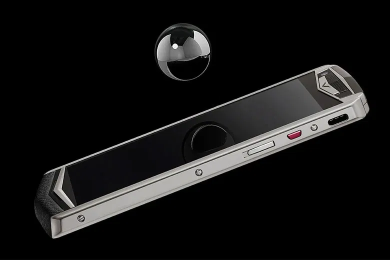 Vertu Aster P Baroque Calf 5 Nguyên liệu Aster P Baroque Calf Caramel Brown