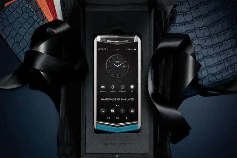 Vertu Aster P Baroque Calf 9 Dịch vụ Aster P Baroque Calf Caramel Brown