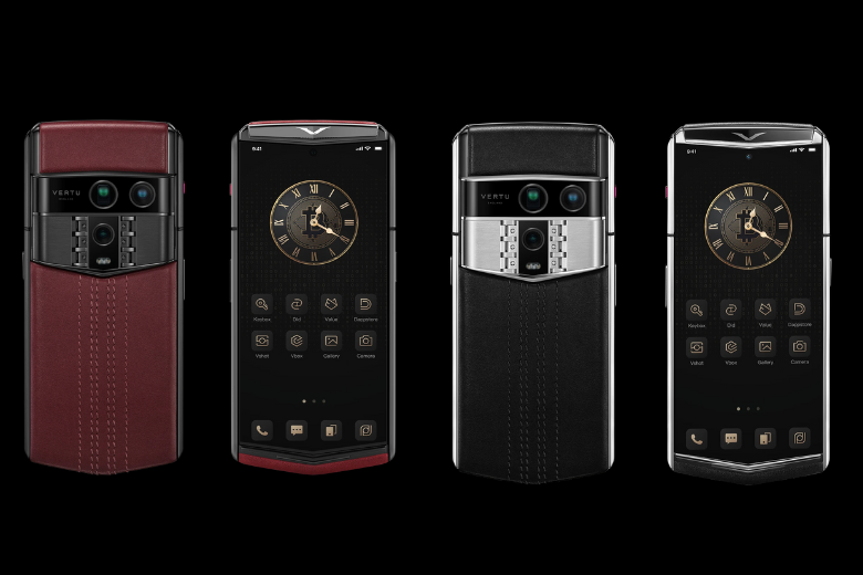Vertu Agent Q Silver Advanced Set Grape Purple Alli 1TB 2 dien thoai vertu agent q 0448c326103746d4acf26344f07c407a