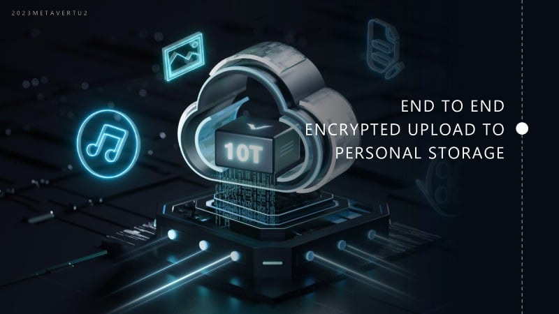 Dung lượng Điện thoại Metavertu 2