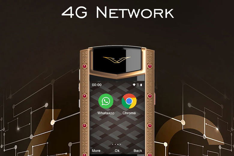 Vertu Signature V Thang-Ga VAIROCHANA 9 Hỗ trợ người dùng 24/7 toàn cầu