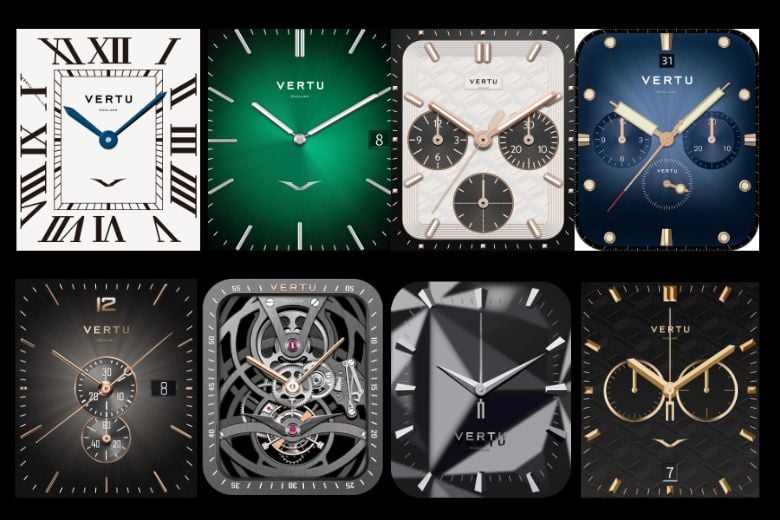 Mặt đồng hồ vertu