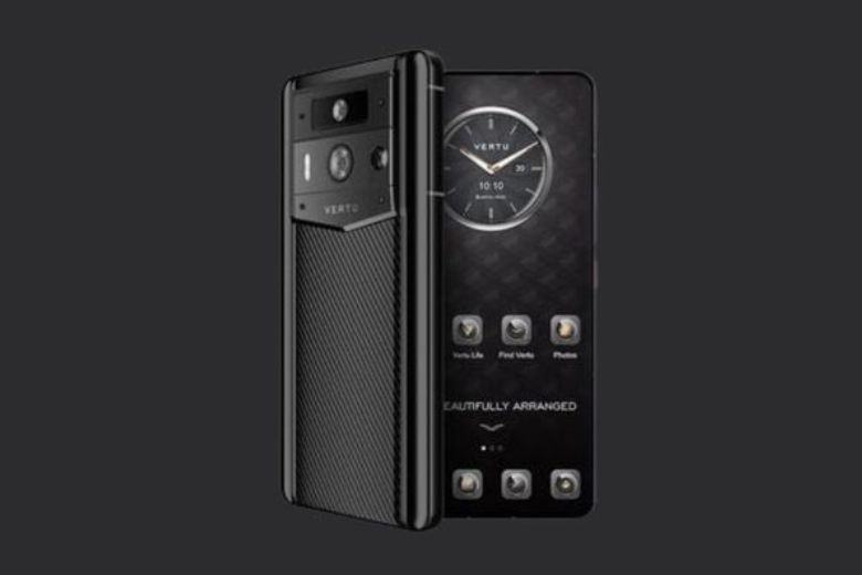 METAVERTU 2 MAX Screen The Fortune Serpent Edition Creamy White