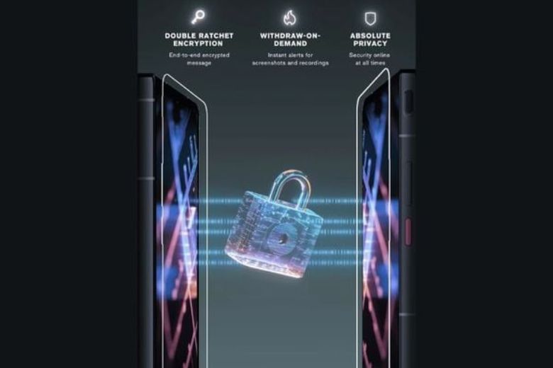 METAVERTU 2 MAX Screen The Fortune Serpent Edition Creamy White