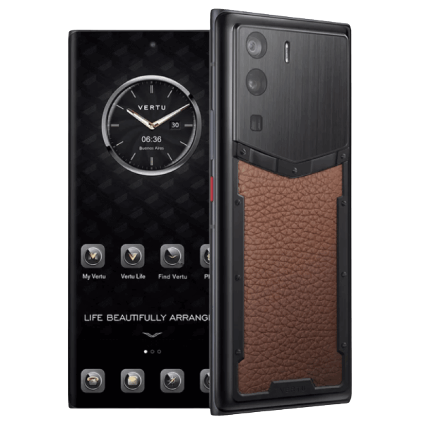 METAVERTU CURVE Basic Calf Leather Caramel Brown