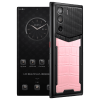 METAVERTU CURVE Sakura Pink Alligator Leather Clous De Paris Basic