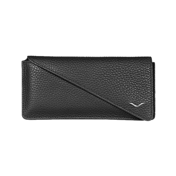 Metavertu Wallet Calf Case Phone Bag Jade Black