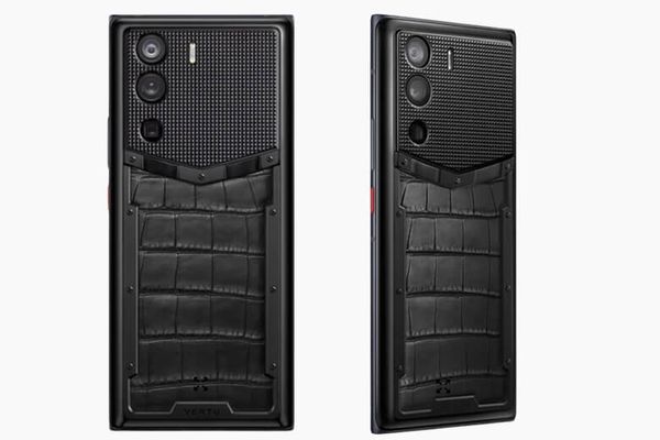 Nét đẹp của METAVERTU Basic Alligator Leather Iron Black