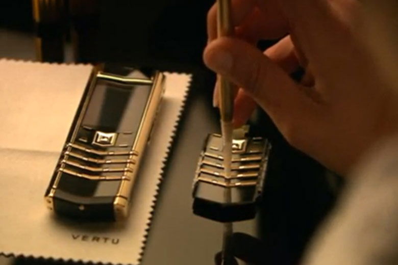 Tại sao điện thoại Vertu lại đắt nhất thế giới?
