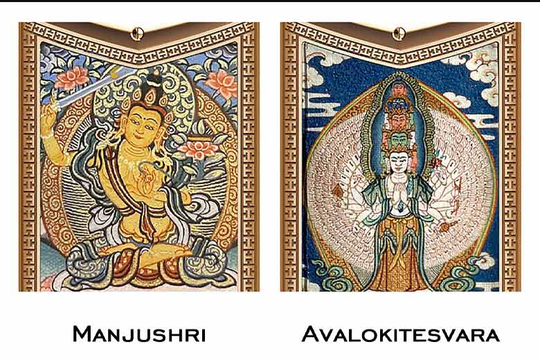 Vertu Signature V Thang-Ga AVALOKITESVARA 3 Thiết kế độc đáo bởi nghệ thuật Thang - GA