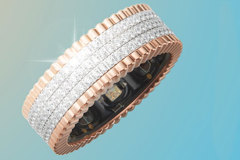 VERTU Smart Health Ring Generation 2 Afterglow Edition