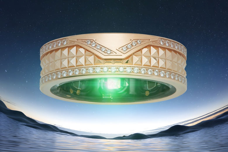 VERTU Smart Health Ring Generation 2 Afterglow Edition