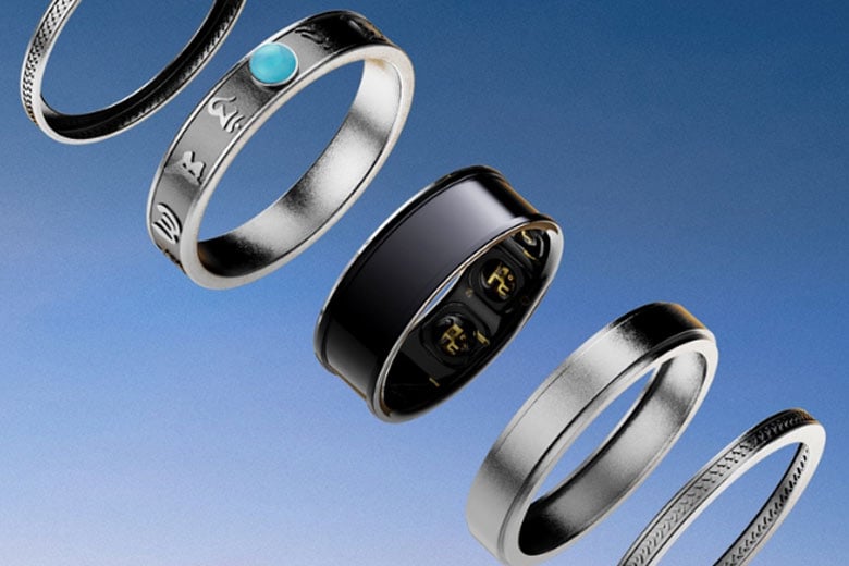 VERTU Smart Health Ring Generation 2 Afterglow Edition