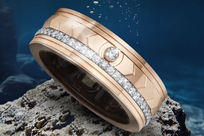 VERTU Smart Health Ring Generation 2 Afterglow Edition