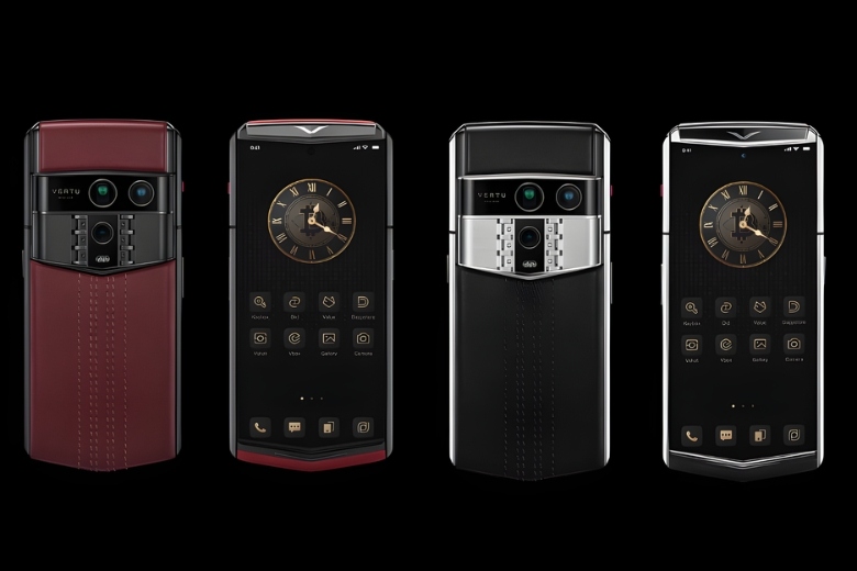 Vertu Agent Q Alligator Silver Full Diamond Collector’s Edition Radiant Grape Purple Alli 1TB giá bán
