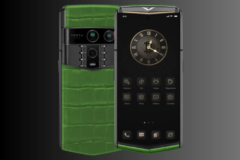 Vertu Agent Q Black Premium Set Single Gold Accent Bamboo Green Alli 1TB 2 Vertu Agent Q Black Premium Set Single Gold Accent Bamboo Green Alli 1tb 2@2x