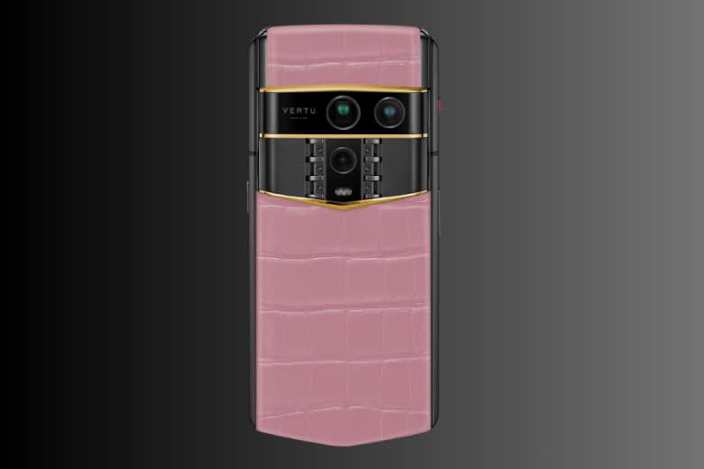 Vertu Agent Q Black Premium Set Tri Gold Accent Sakura Pink Alli 1tb 2@2x