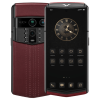 Vertu Agent Q Black Regular Set Wine Red Quilted Stitch Pure Wine Red Calf 1tb Hw Thumb Vertuvietnam