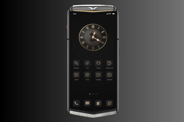 Vertu Agent Q Himalaya Alligator Single Gold Accent Collector's Edition 1TB 3 Vertu Agent Q Himalaya Alligator Single Gold Accent Collectors Edition 1tb