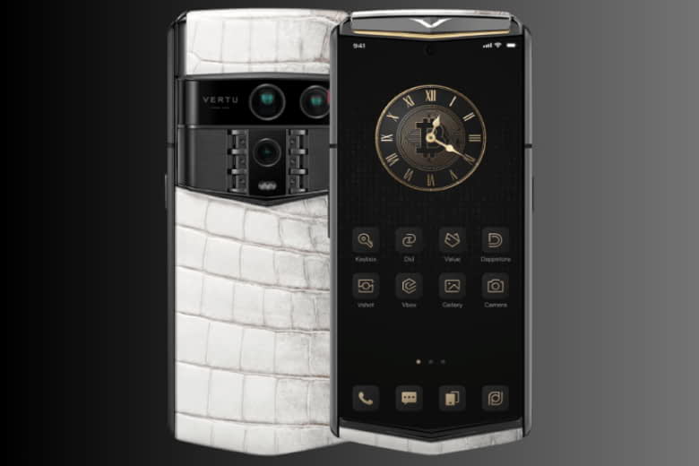 Vertu Agent Q Himalaya Alligator Single Gold Accent Collector's Edition 1TB 2 Vertu Agent Q Himalaya Alligator Single Gold Accent Collectors Edition 1tb