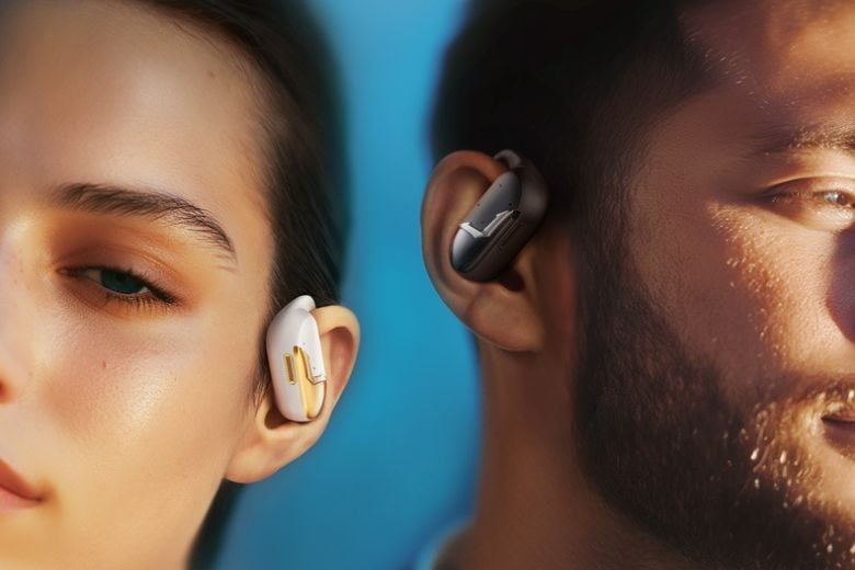 VERTU CRUSH SERIES OWS AI EARBUDS – Standard Edition Black 2 VERTU CRUSH Series Ows AI Earbuds