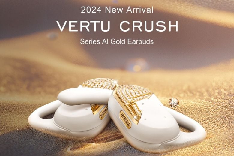 VERTU CRUSH SERIES OWS AI EARBUDS – Standard Edition Black 4 VERTU CRUSH Series Ows AI Earbuds