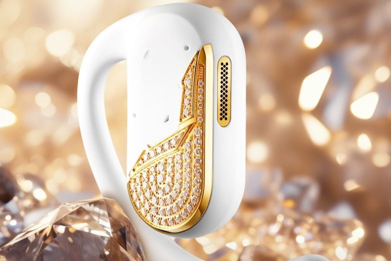 VERTU CRUSH SERIES OWS AI EARBUDS – Standard Edition White Entrylux 3 VERTU CRUSH SERIES OWS AI EARBUDS