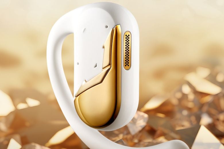 VERTU CRUSH SERIES OWS AI EARBUDS – Standard Edition White 3 VERTU CRUSH Series Ows AI Earbuds