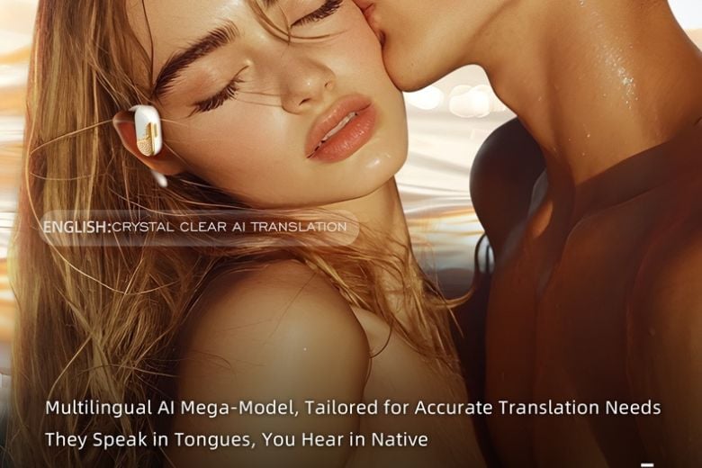 VERTU CRUSH SERIES OWS AI EARBUDS – Standard Edition Black 6 VERTU CRUSH Series Ows AI Earbuds