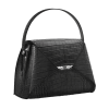 VERTU FOLDED V Black Alligator Bag 5 Vertu Folded V Black Alligator Bag