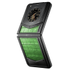Vertu Ironflip Bamboo Green Alligator