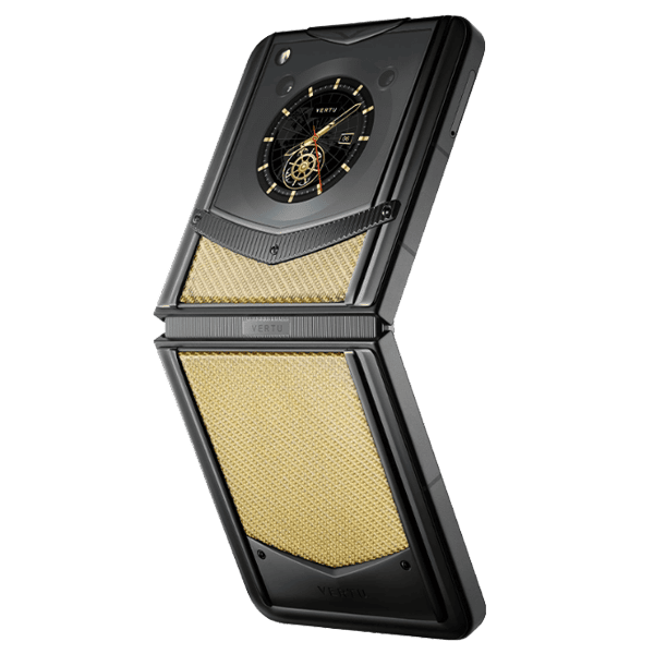 Vertu Ironflip Basic Blc Bls Carbon Texture Yellow Bes Fee