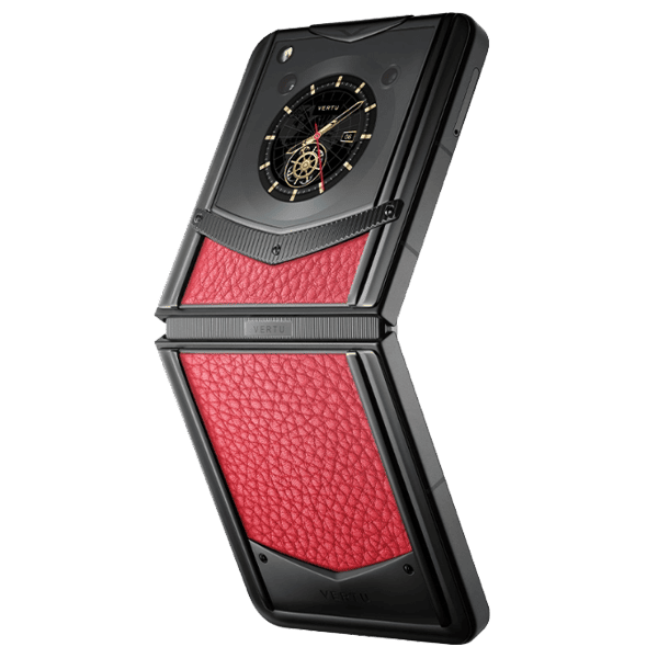 Vertu Ironflip Raspberry Red Calf Bes Fee 1 Vertu Ironflip Raspberry Red Calf Bes Fee