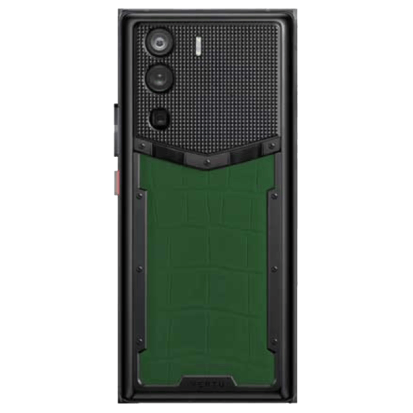 METAVERTU Dark Green Alligator Leather Clous De Paris 3 Vertu Metavertu Dark Green Alligator Leather 5g We 7ffeffff5d8f47f5943d6948aa905824