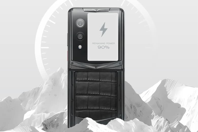 Điện thoại Vertu Quantum Flip Vertu Việt Nam