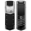 Vertu Signature S White Steel Jade Black Calf