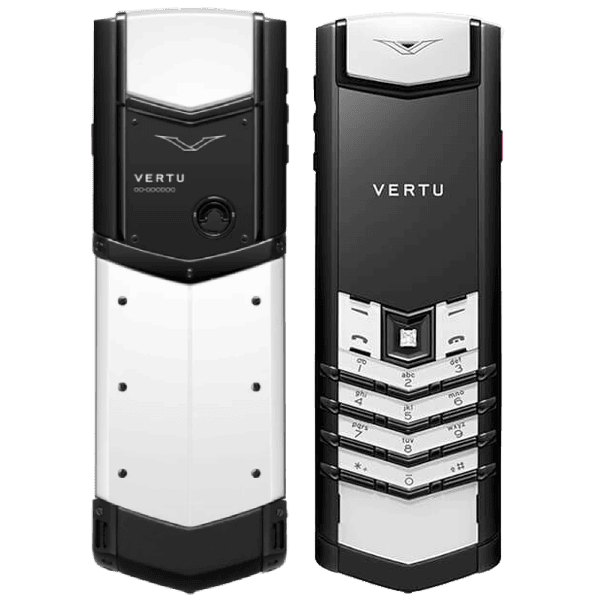 Vertu Signature V Black And White Ceramics