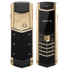 Vertu Signature V Pure Black Full Gold