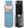 Vertu Signature V Stainless Steel Silver Powder Blue