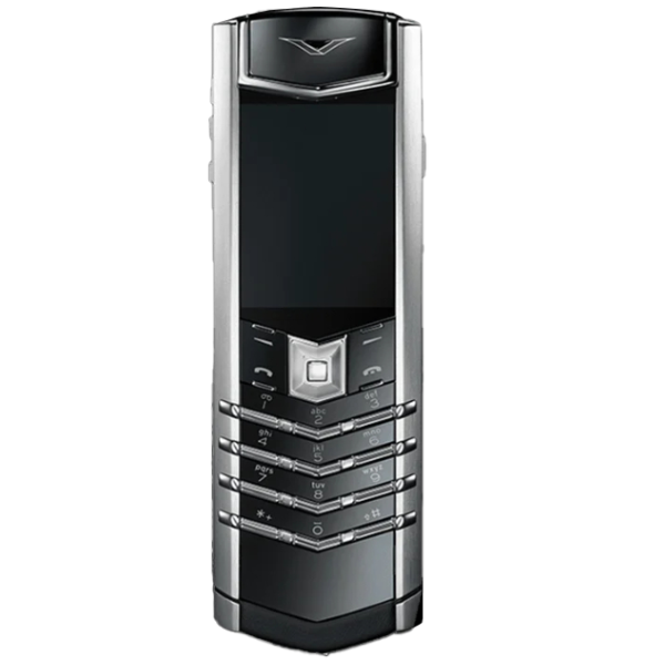 Vertu SIGNATURE V Stainless Steel Silver Powder Blue 2 Vertu Signature V Stainless Steel 143e9dd91deb4443bba81cadb9b0e2f9