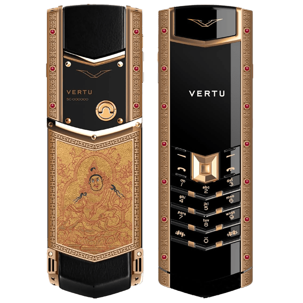 Vertu Signature V Thang-Ga Pure Gold JAMBHALA 1 Vertu Signature V Thang Ga Pure Gold Jambhala