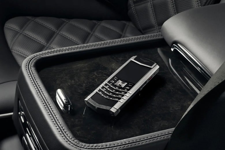 Điện thoại Vertu Signature