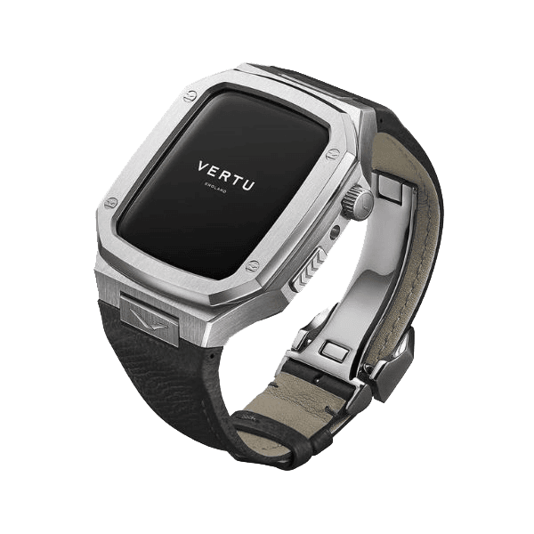 Vertu Watch Black Stainless Steel Black Alligator 1 Vertu Watch Black Stainless Steel Black Alligator